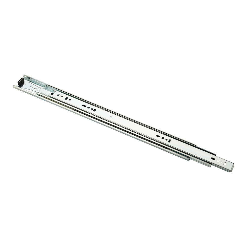 IPSA Titanio Heavy Duty Ball Bearing Drawer Slider 53mm Width Load Capacity 100Kg - 30 inch - SS